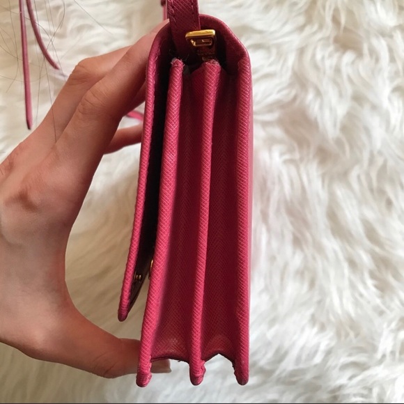 Prada WOC Leather Crossbody - Picture 4 of 6